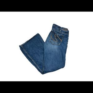 Vintage Silver Jeans 33/29